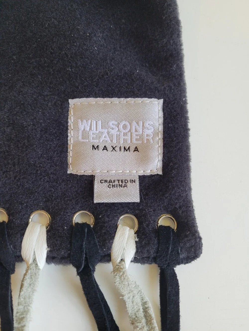 Wilsons Leather black wilsons